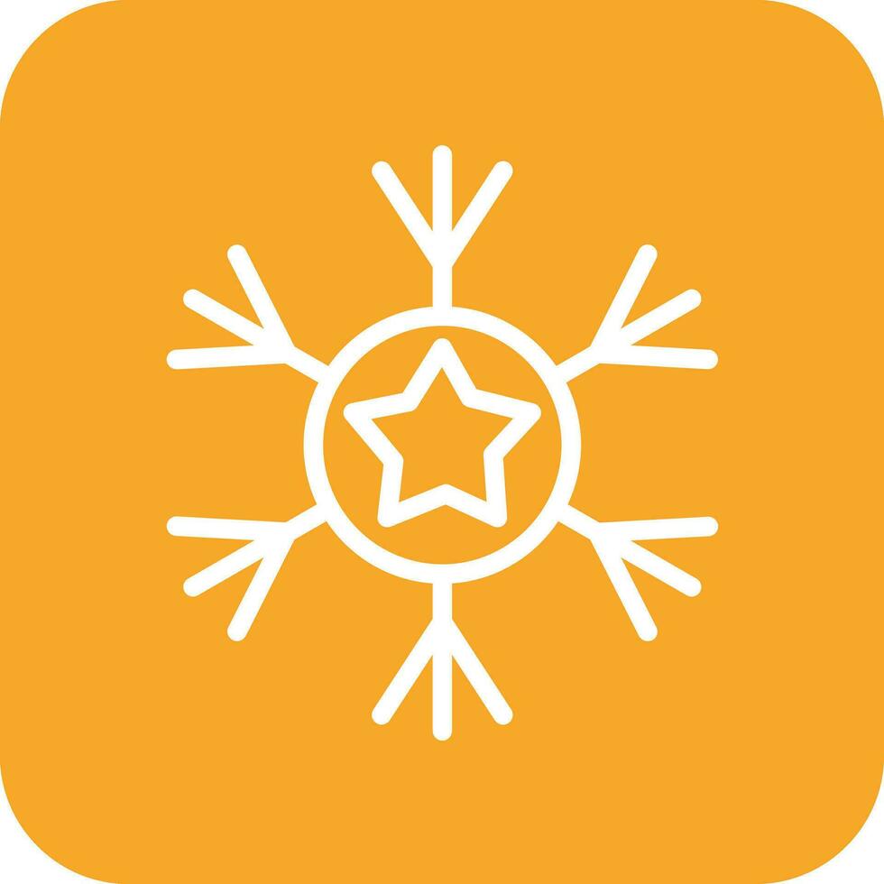 Snowflake Vector Icon