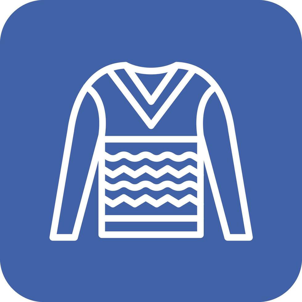 Sweater Vector Icon