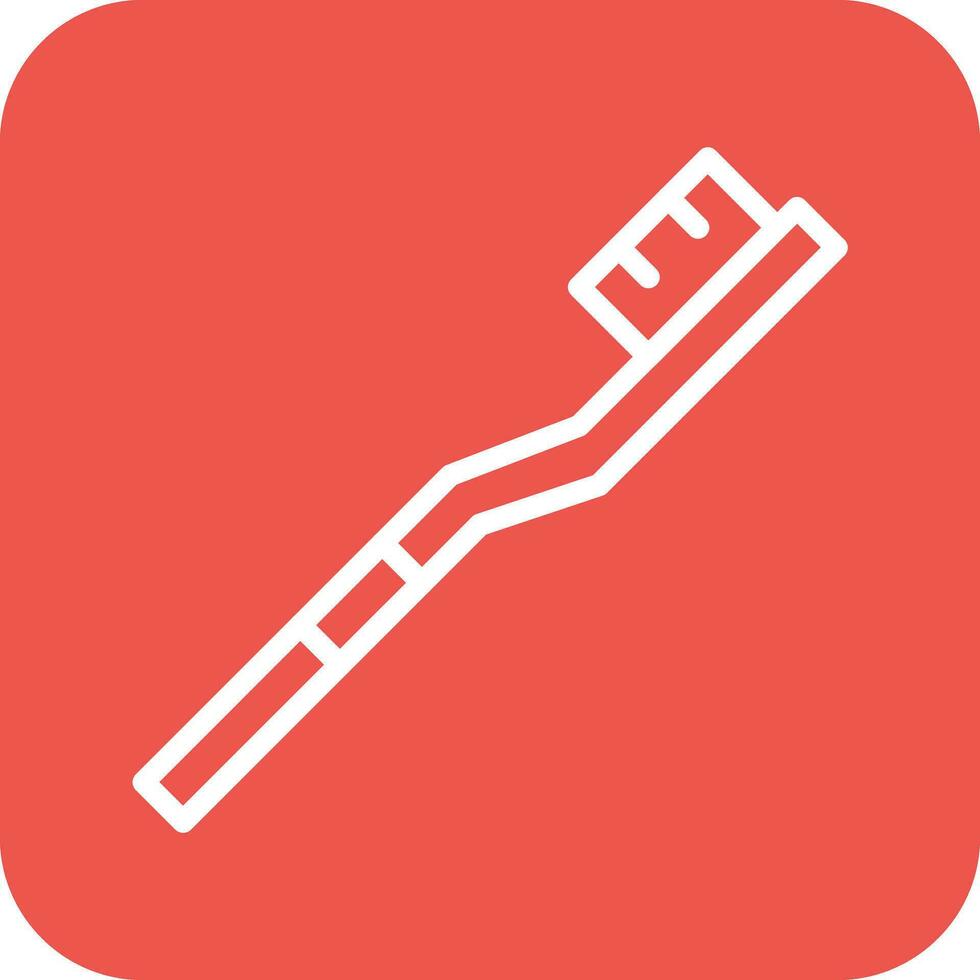 Toothbrush Vector Icon