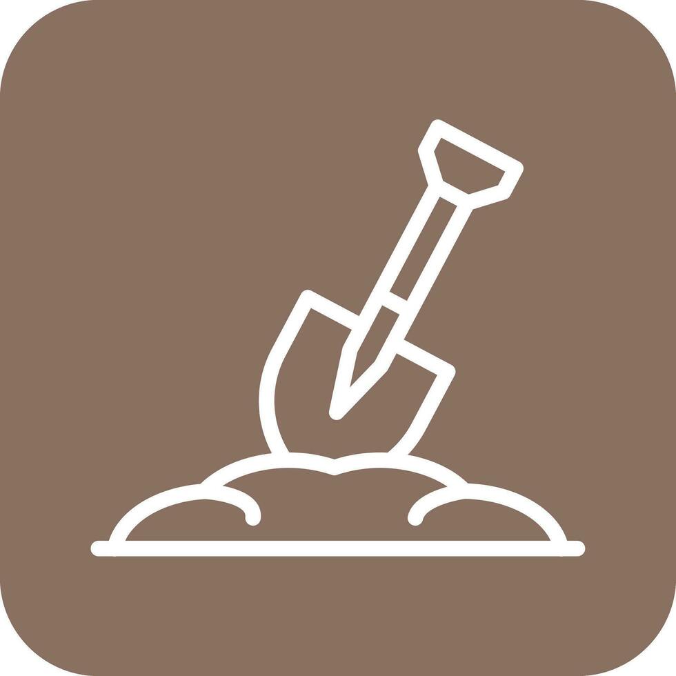 Shovel Vector Icon