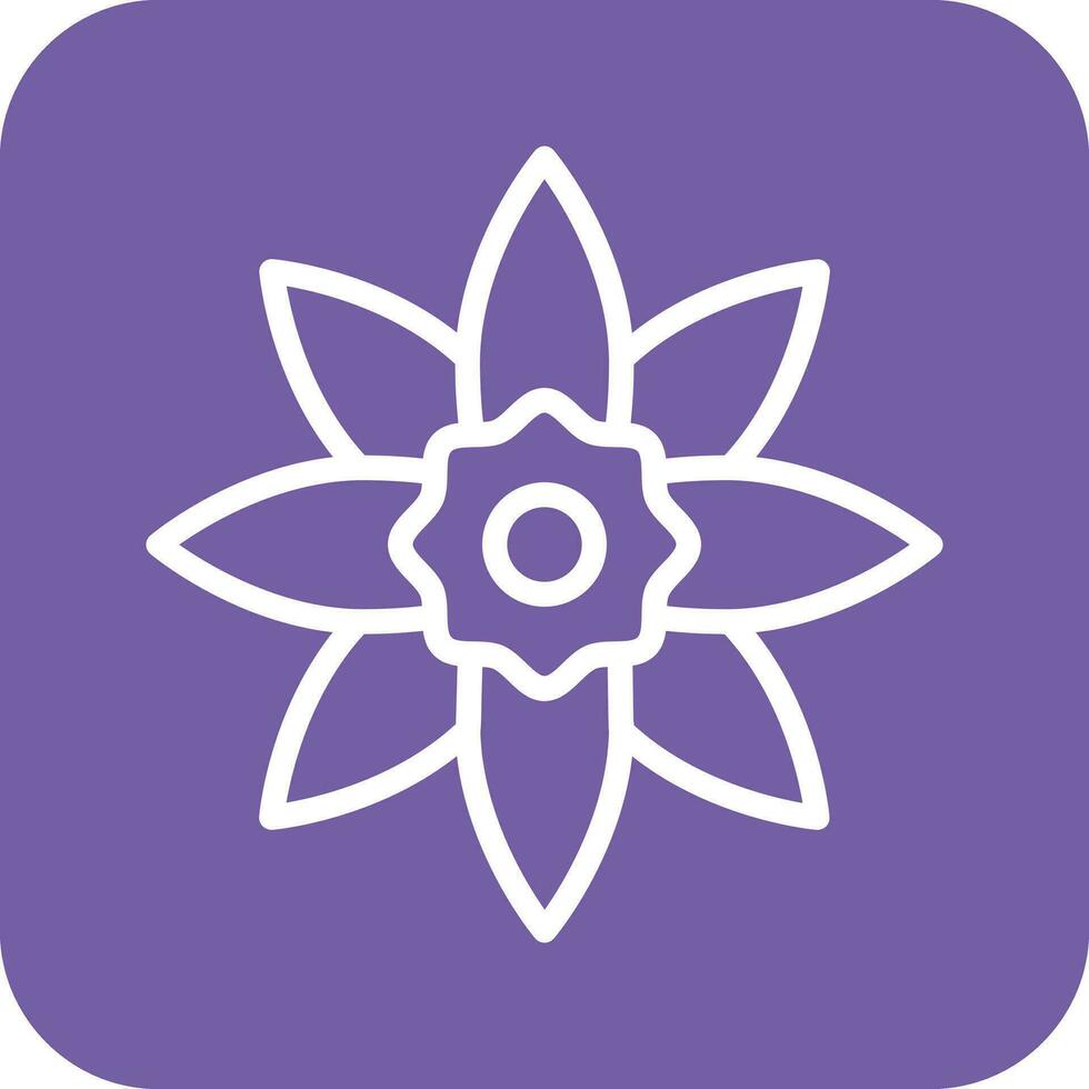 Daffodils Vector Icon