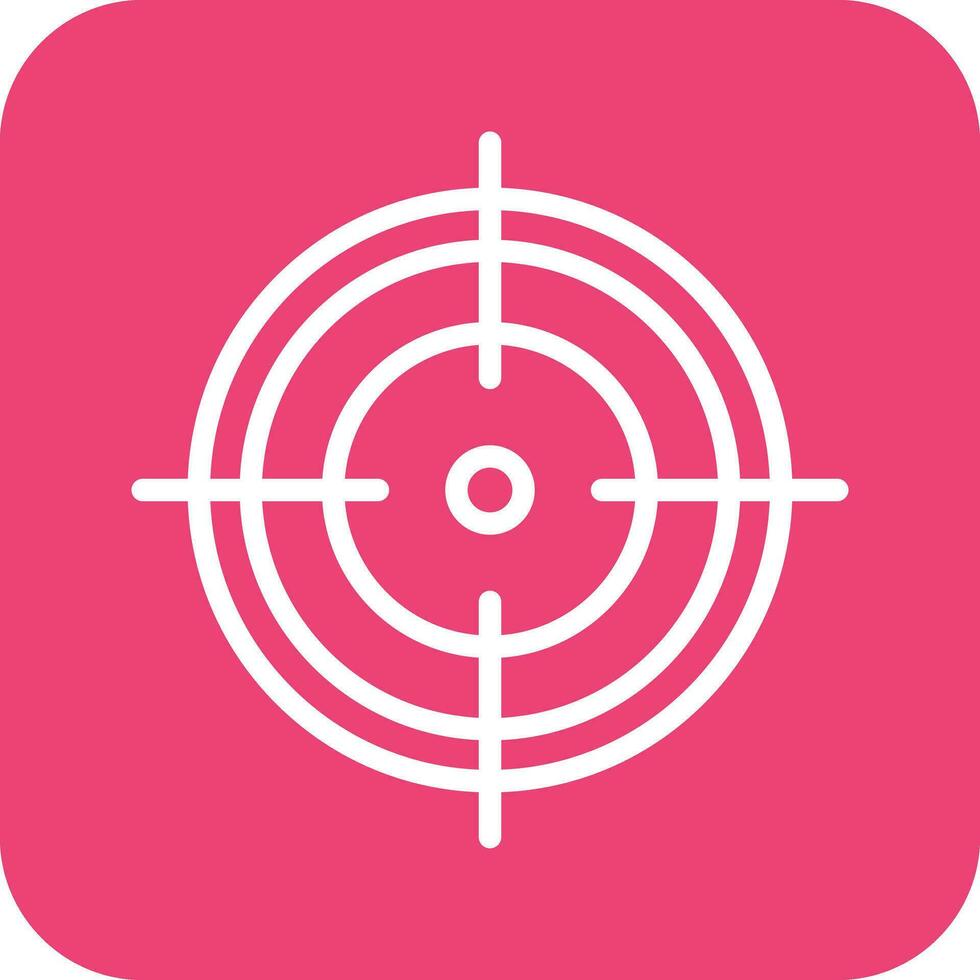 Shoot Target Vector Icon