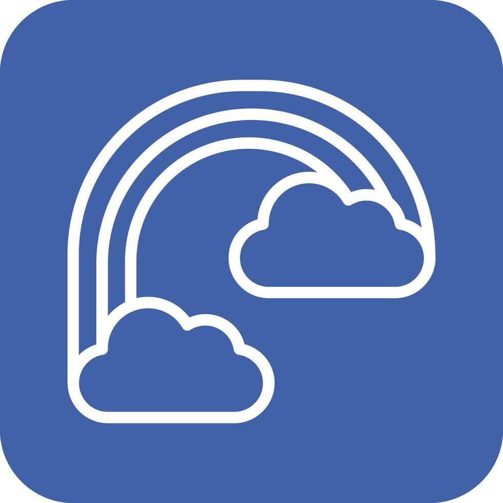 Rainbow Vector Icon