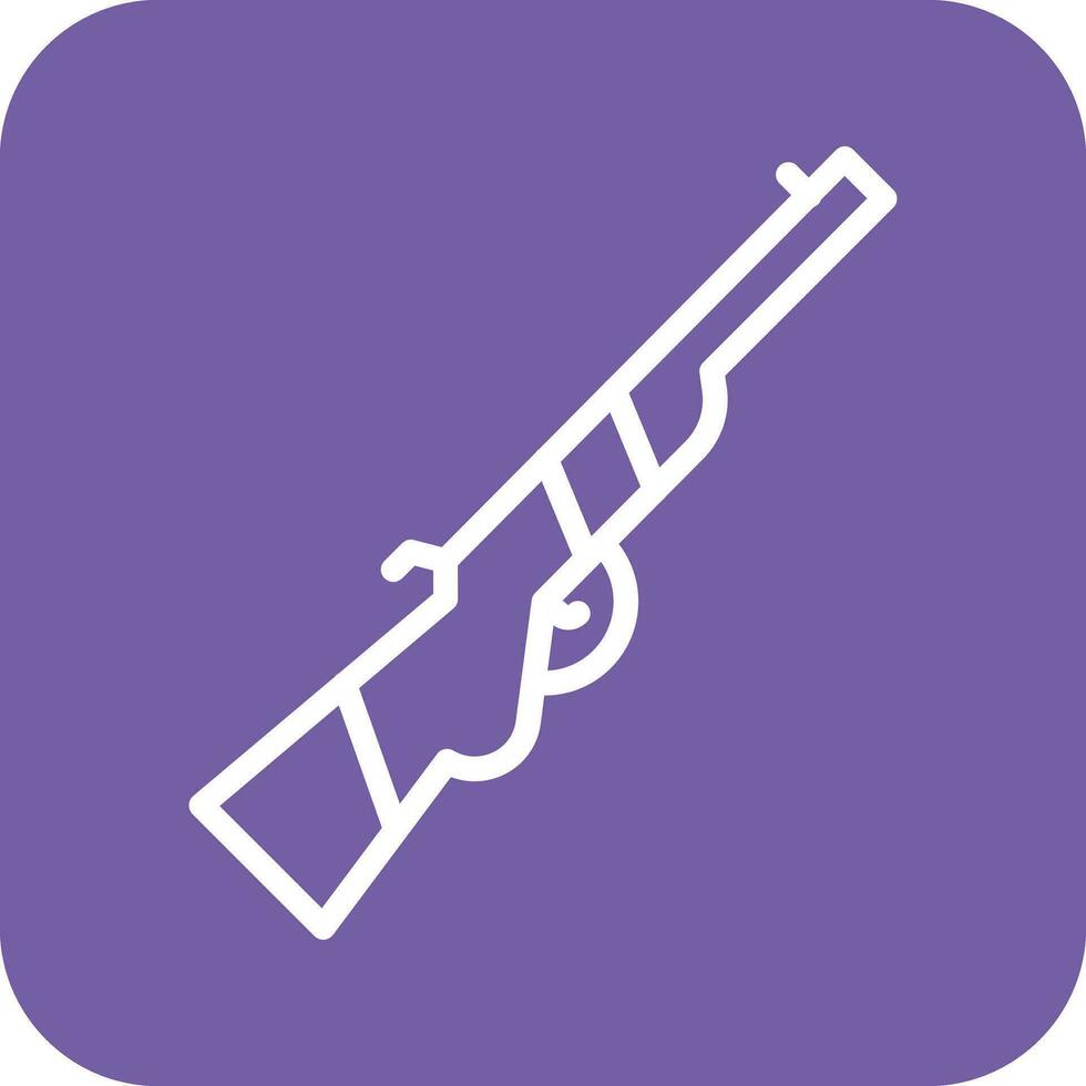 Rifle Vector Icon