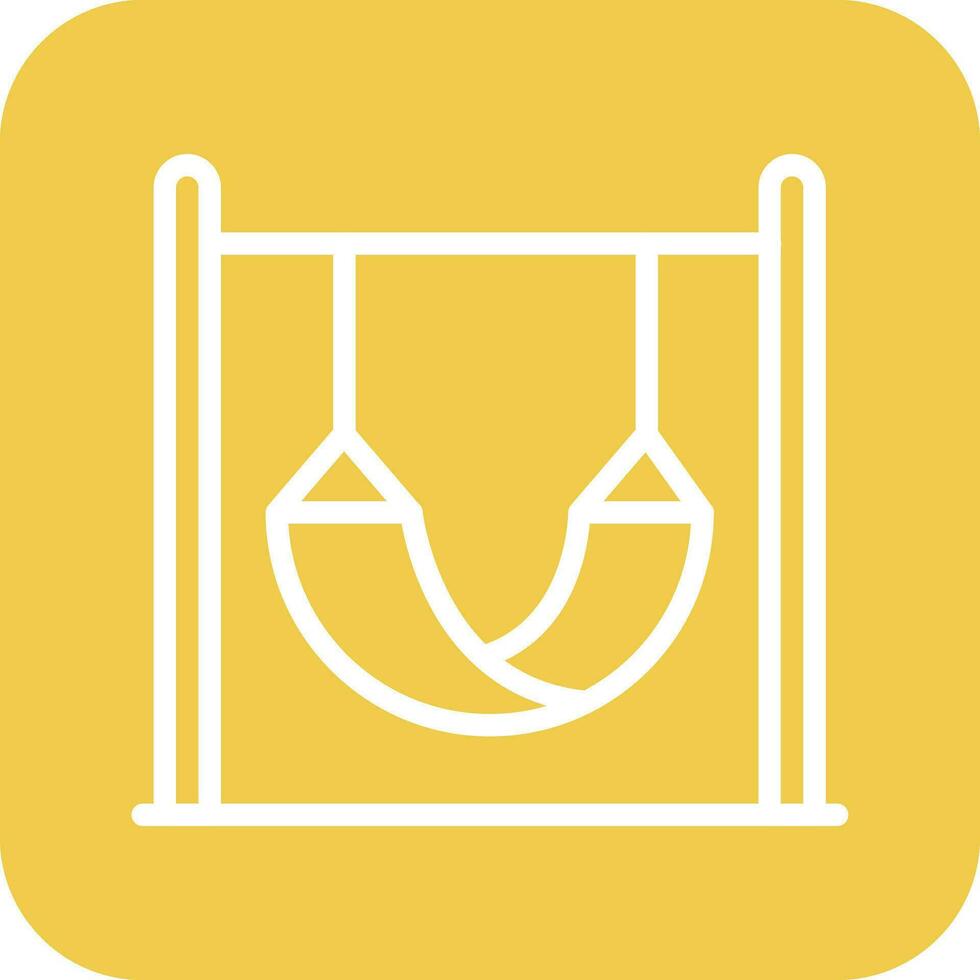 Hammock Vector Icon