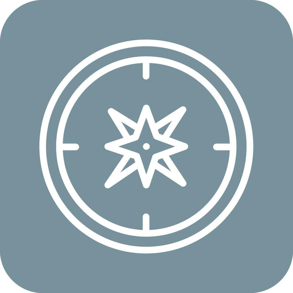 Compass Vector Icon