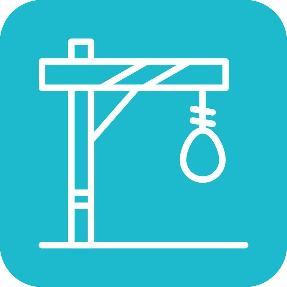 Gallows Vector Icon