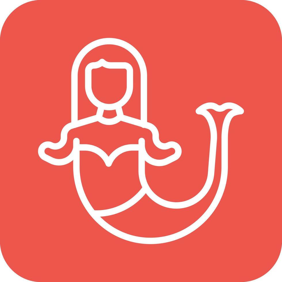 Mermaid Vector Icon