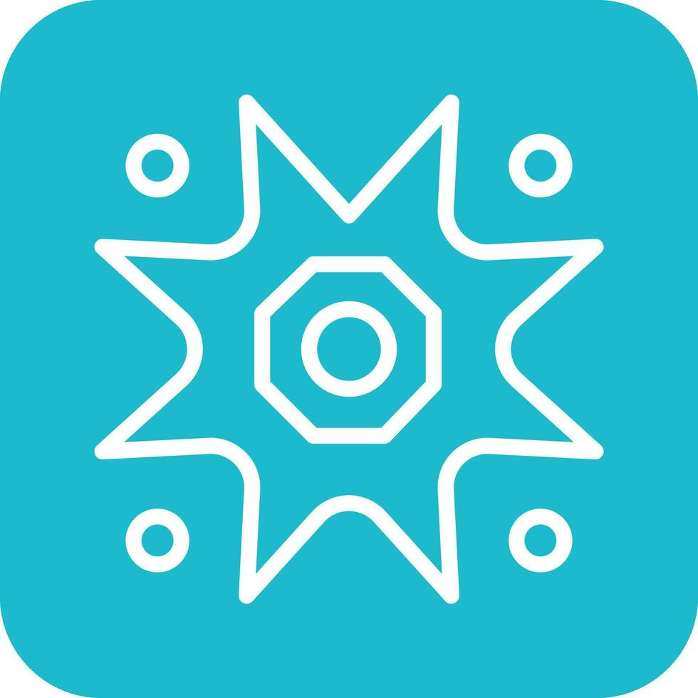 Supernova Vector Icon