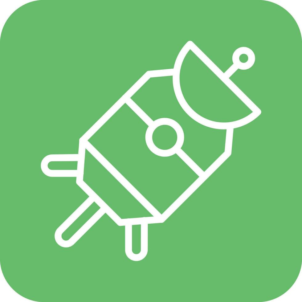 Space Probe Vector Icon