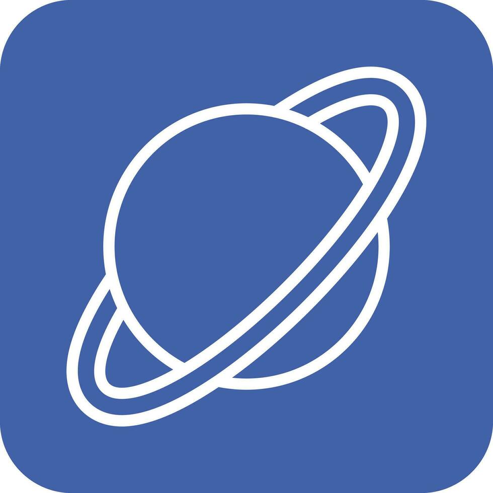 Saturn Vector Icon