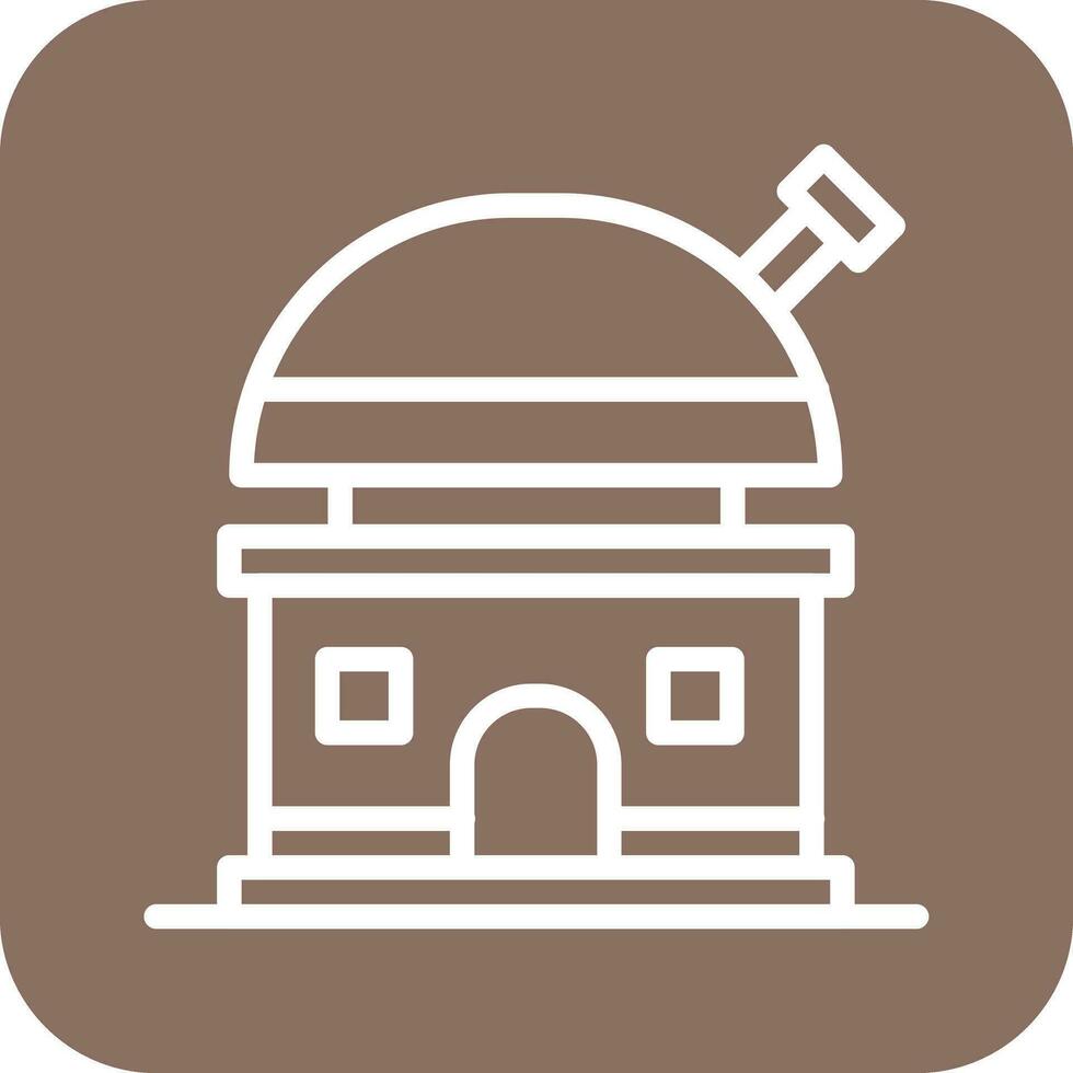 Observatory Vector Icon