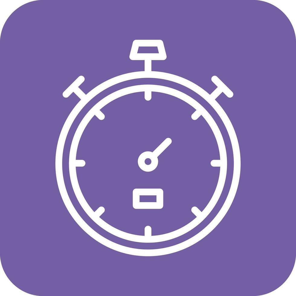 Chronometer Vector Icon