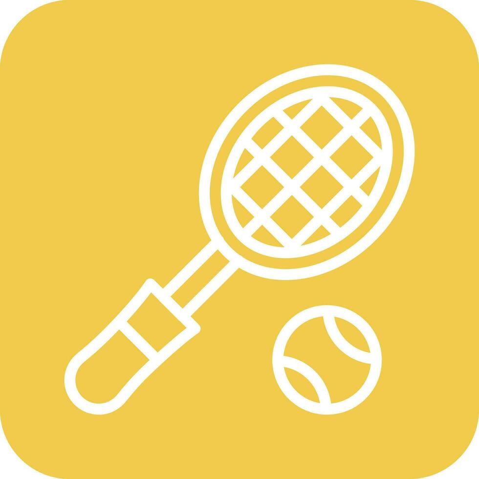 Tennis Vector Icon