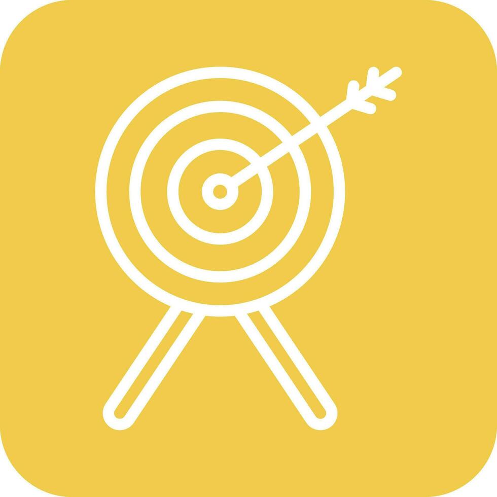 Dartboard Vector Icon