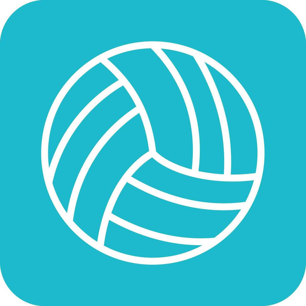 Volleyball Vector Icon