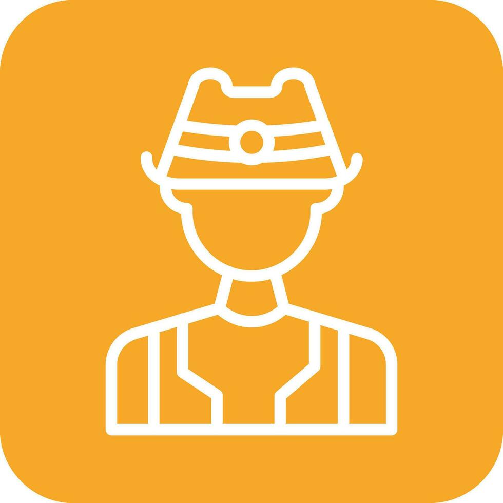 Cowboy Vector Icon