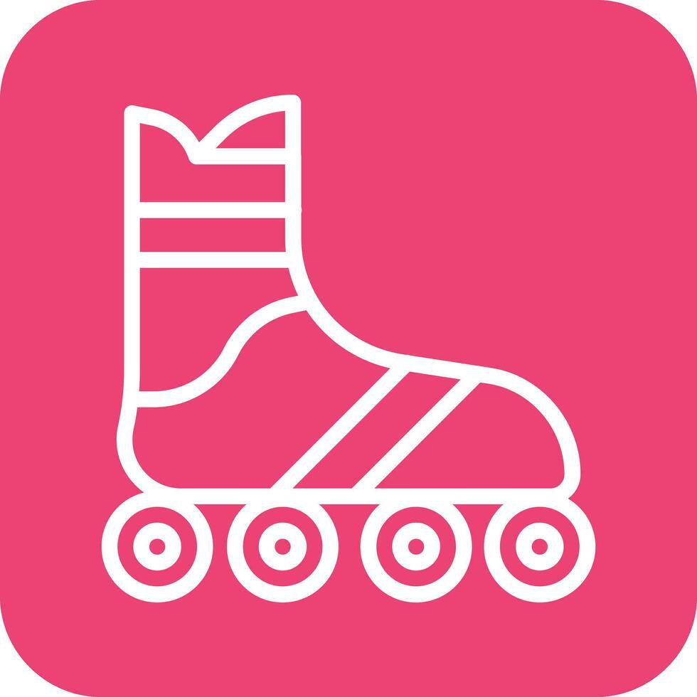 Ice Skate Vector Icon