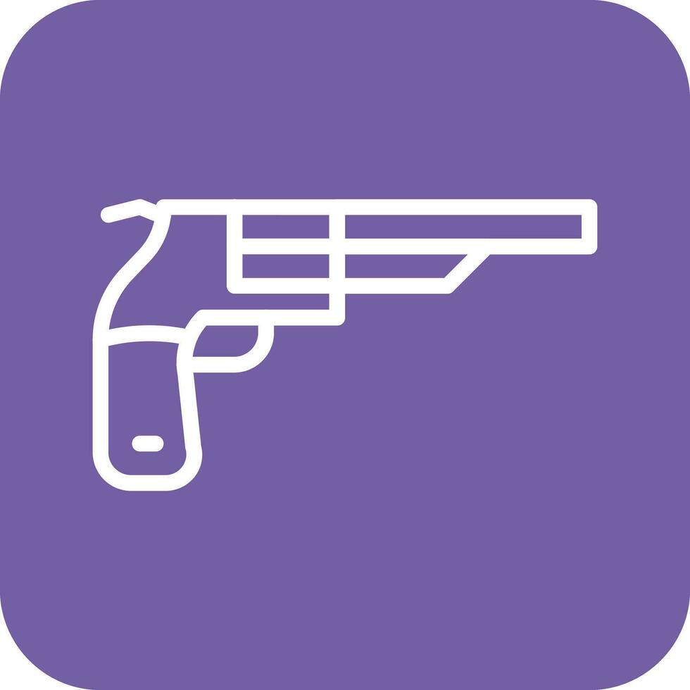 Revolver Vector Icon