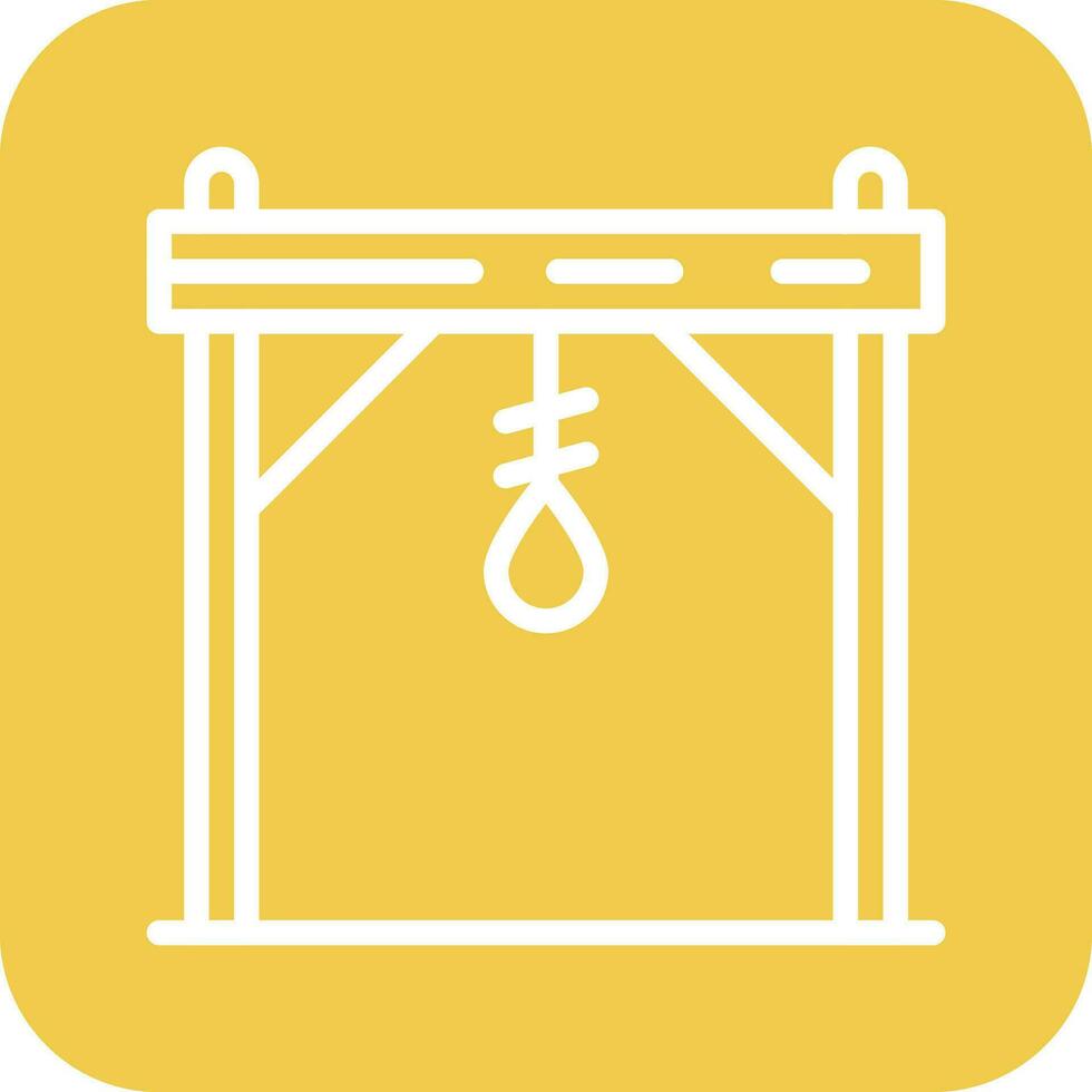 Gibbet Vector Icon