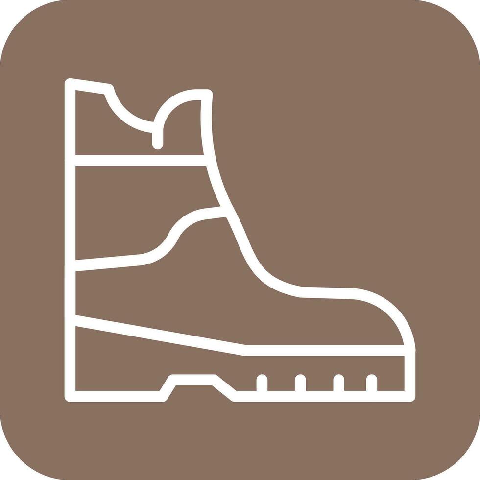 Wild Boots Vector Icon