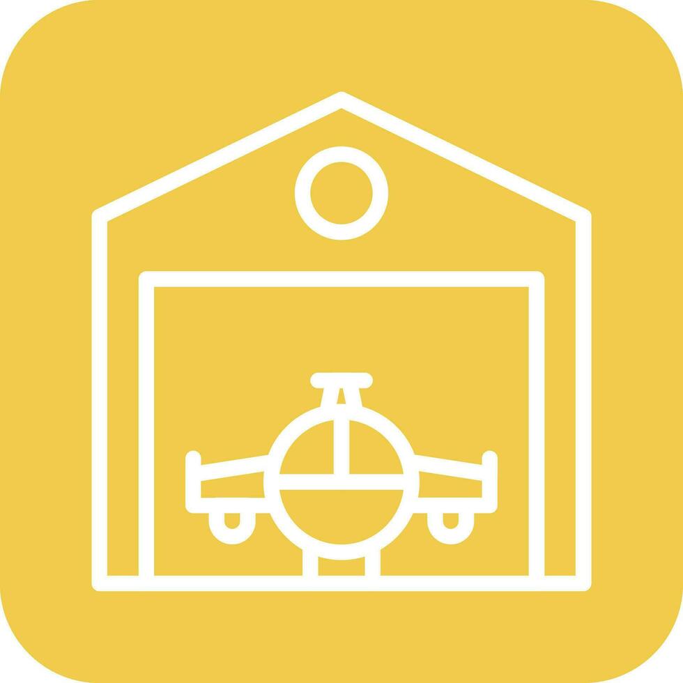Hangar Vector Icon