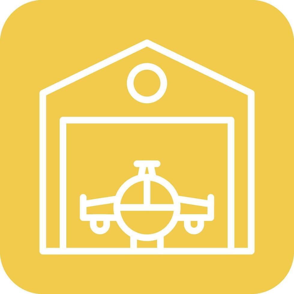 Hangar Vector Icon