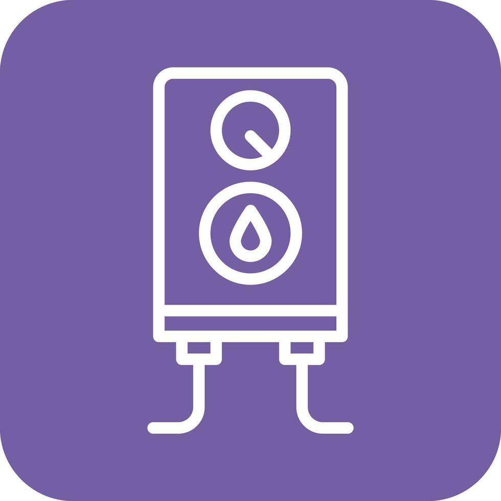 Water Boiler Vector Icon