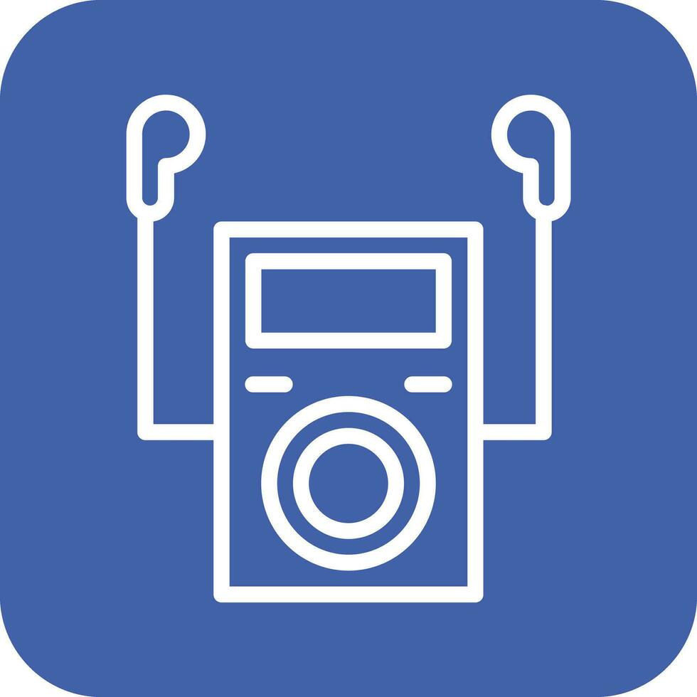 Music Player Vector Icon