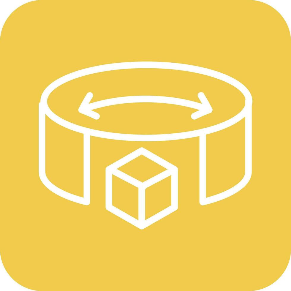 Virtual Reality Vector Icon
