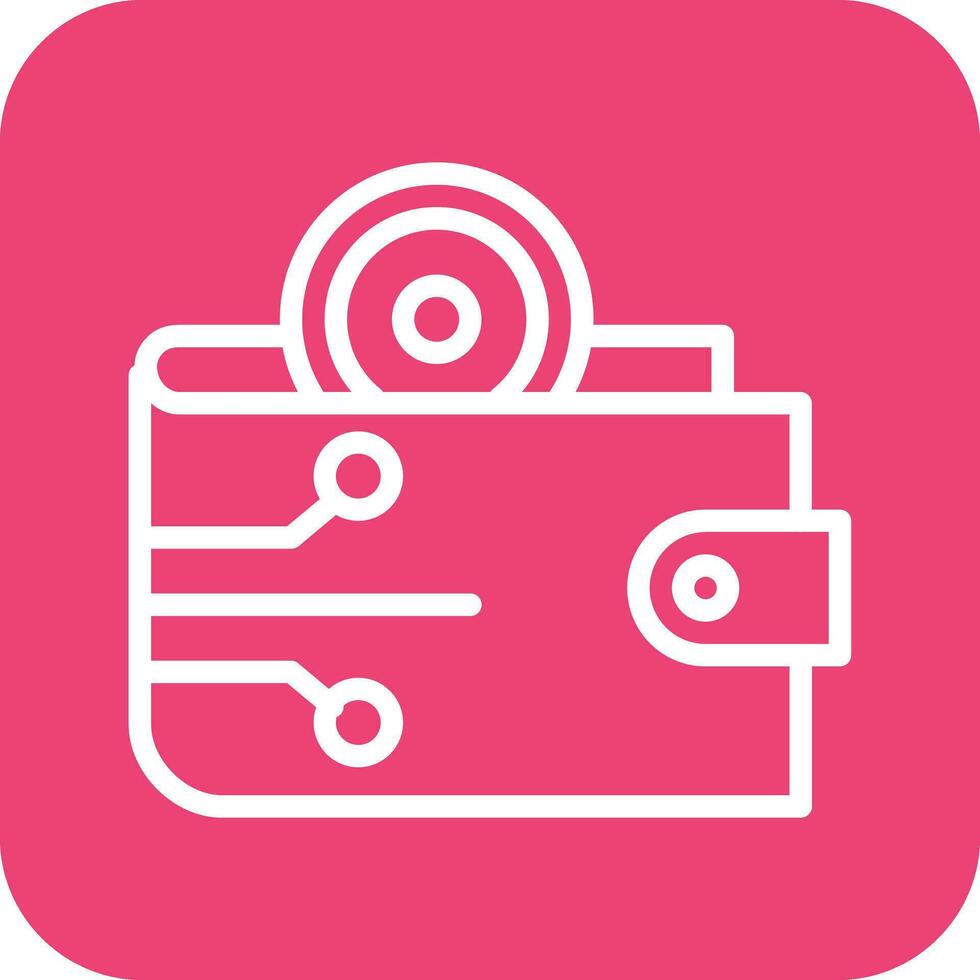 Digital Wallet Vector Icon