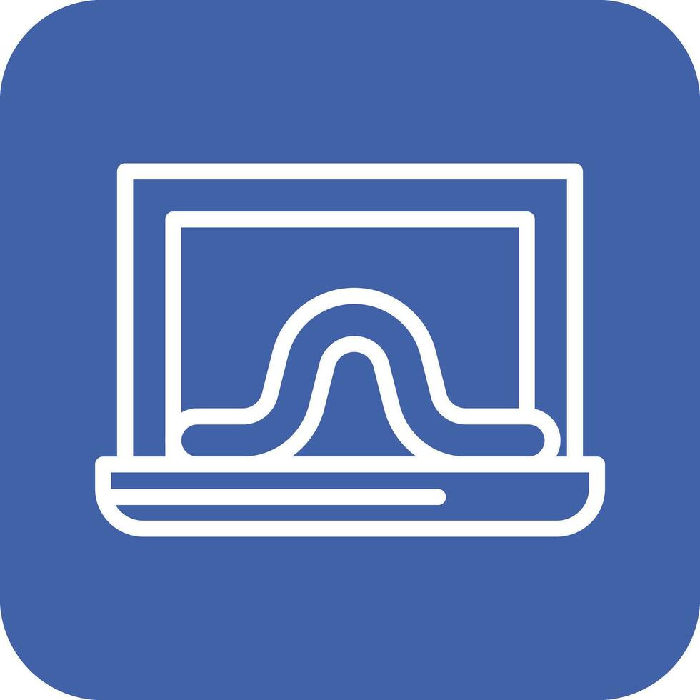 Computer Worm Vector Icon