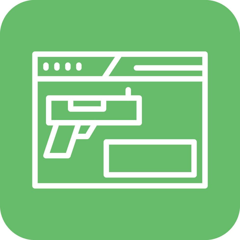 Robbery Vector Icon