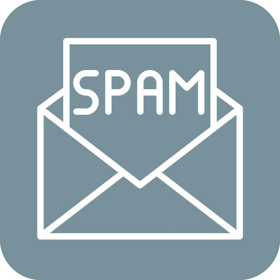 Spam Email Vector Icon
