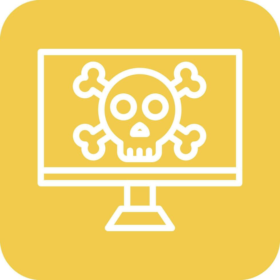 Cyber Attack Vector Icon