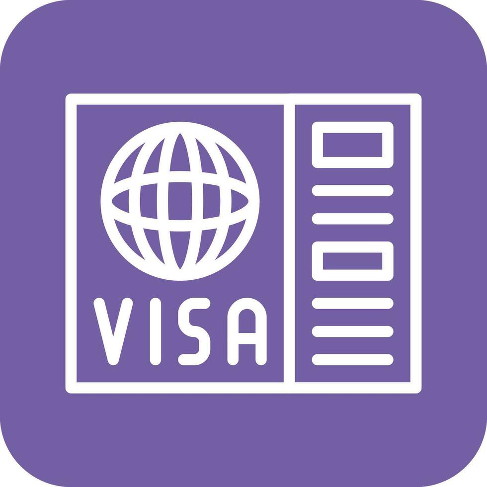 Visa Vector Icon