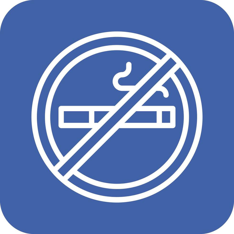 No Smoking Vector Icon