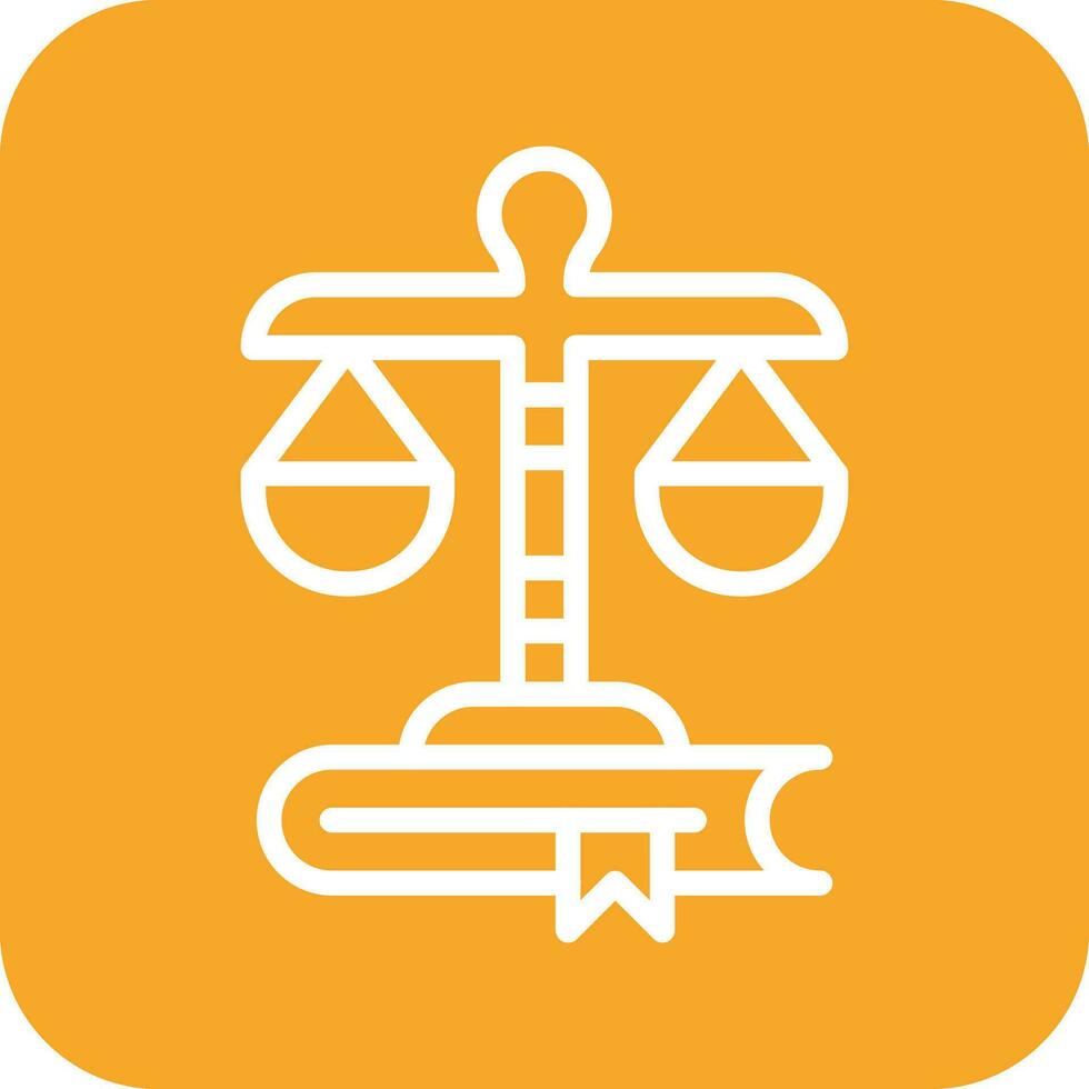 Law Vector Icon