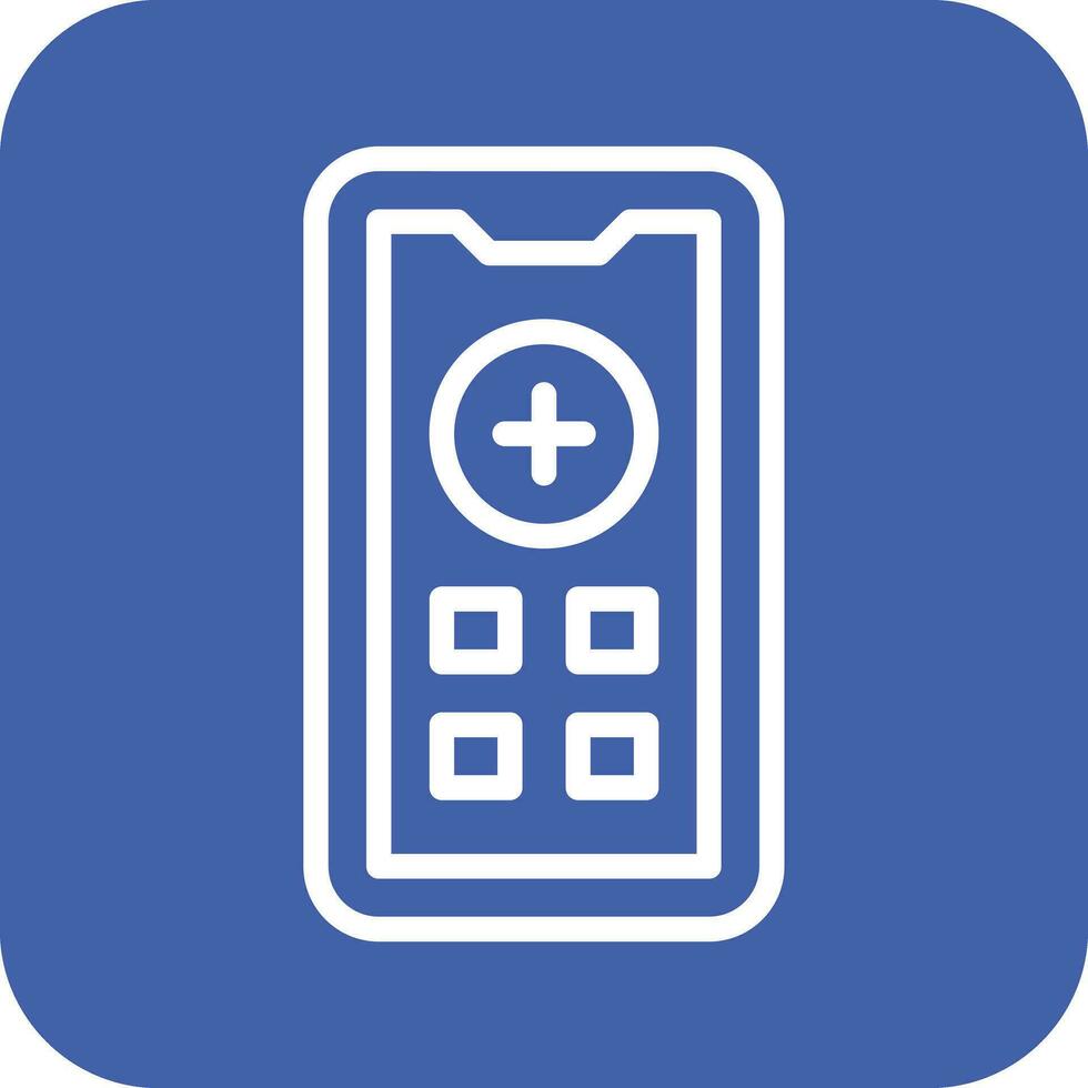 Medical App Vector Icon