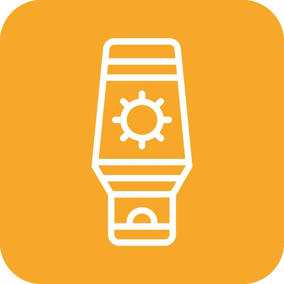 Suncream Vector Icon