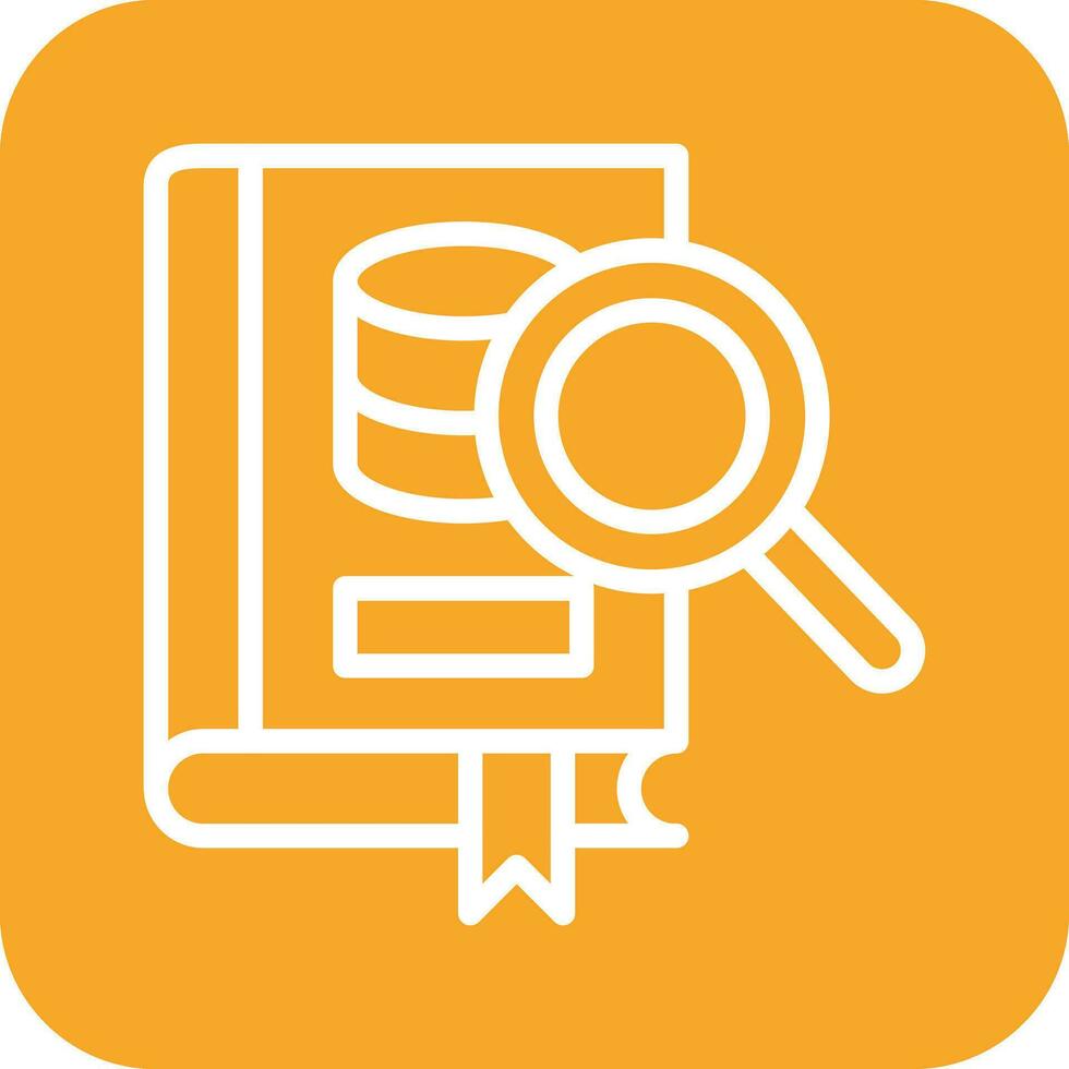 Find Book Vector Icon