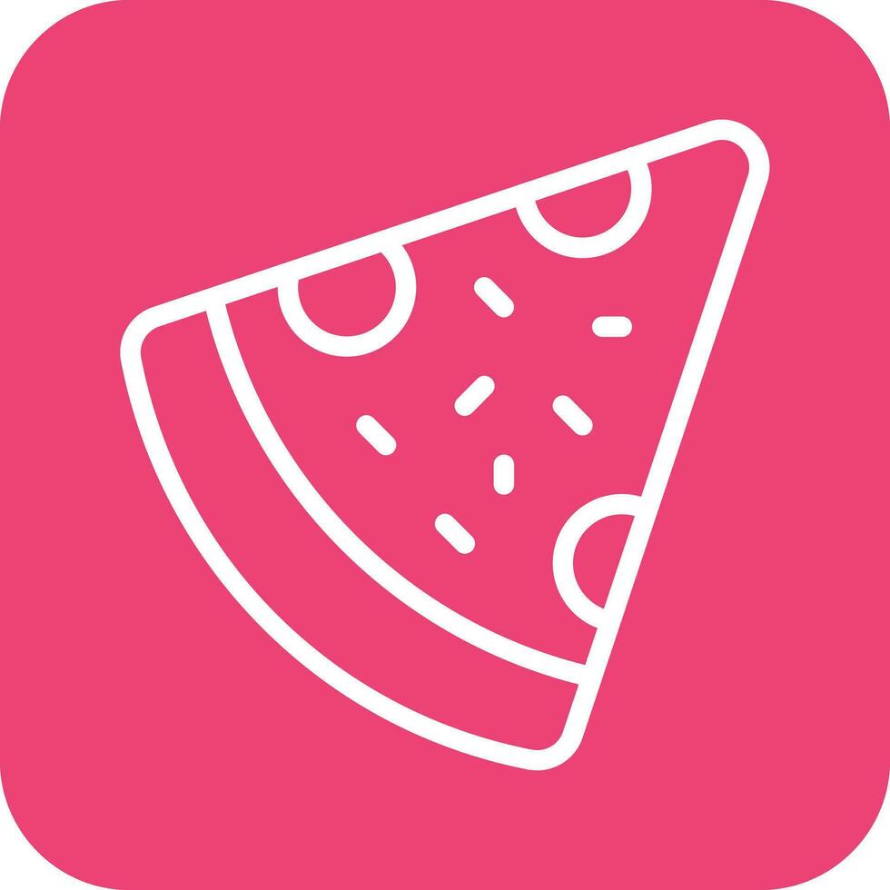 Pizza Slice Vector Icon