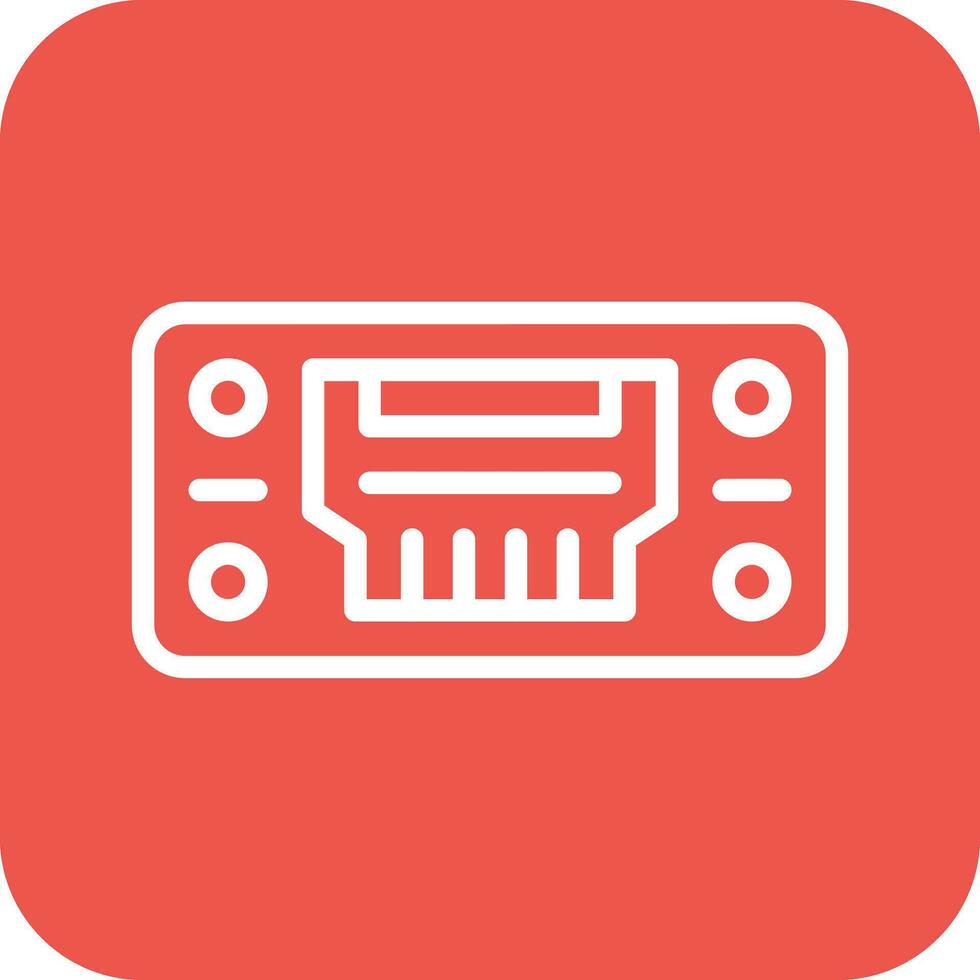 Hdmi Port Vector Icon