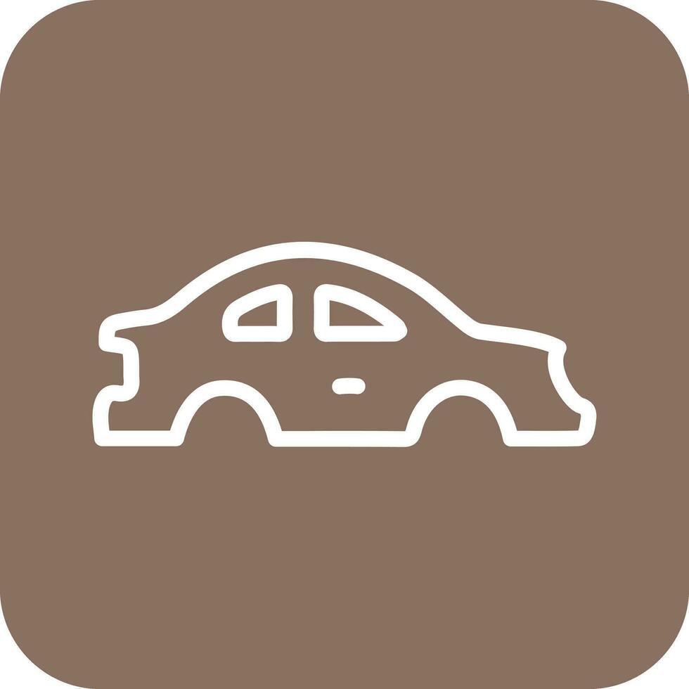 Car Body Repair Vector Icon