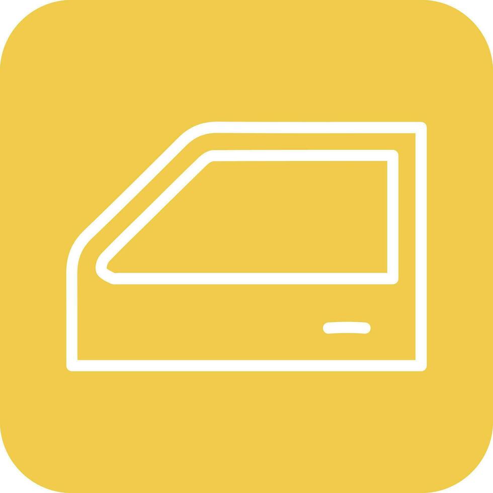 Car Door Vector Icon
