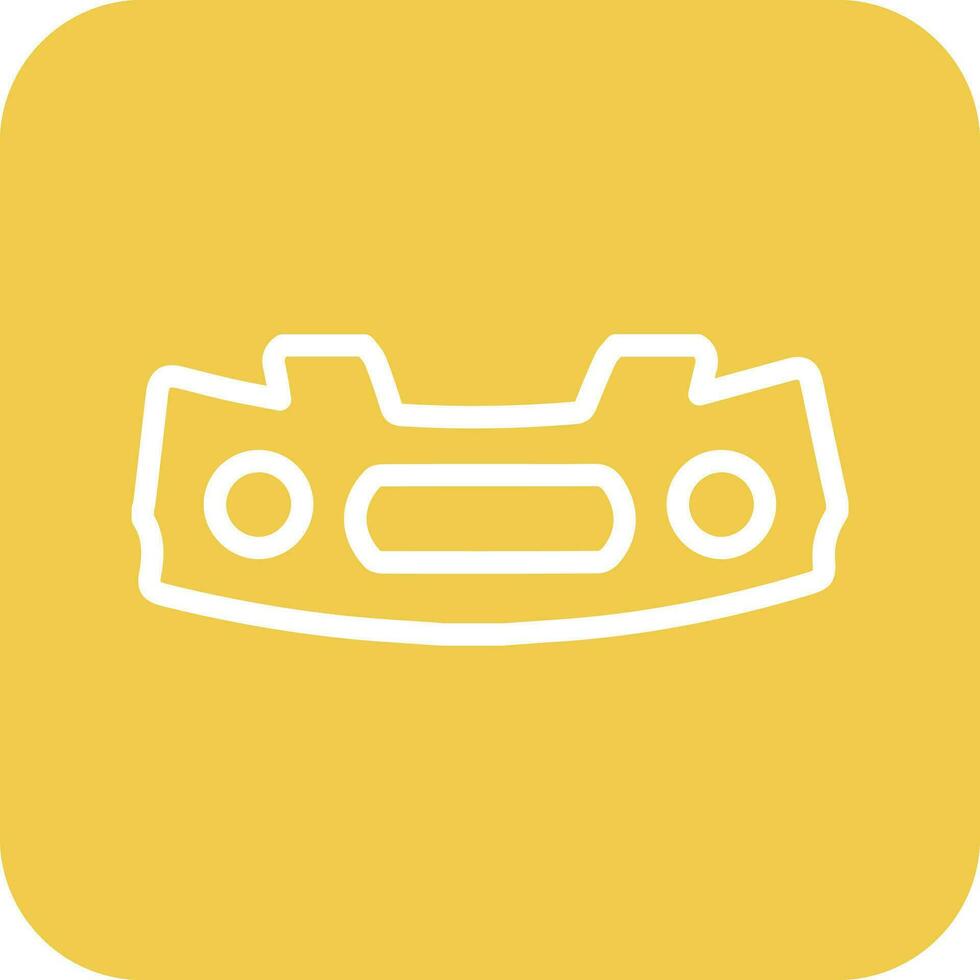 Bumper Vector Icon