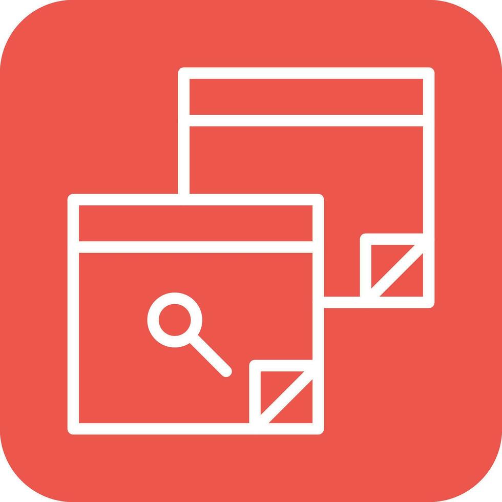 Sticky Note Vector Icon