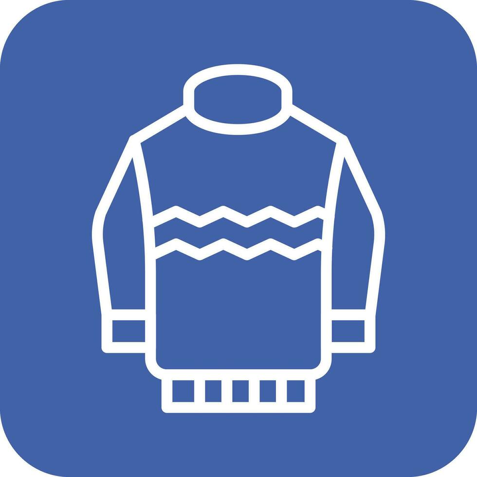 Sweater Vector Icon