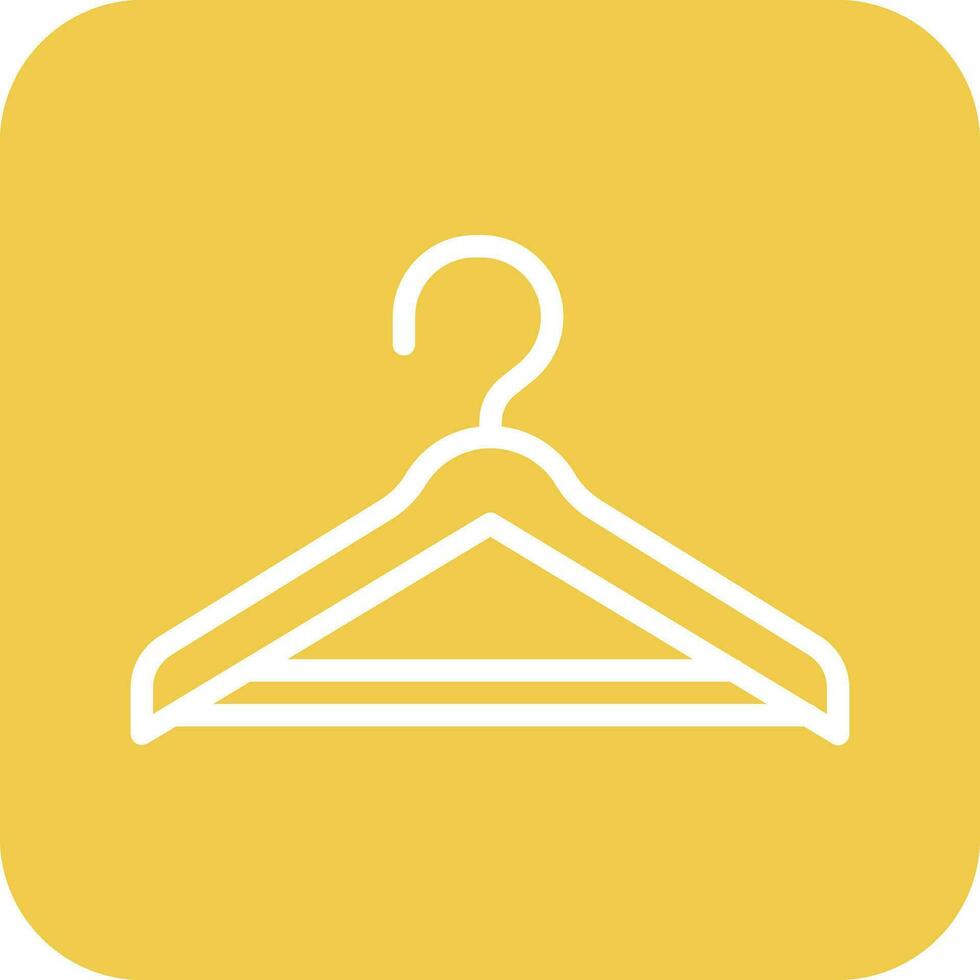 Clothes Hanger Vector Icon