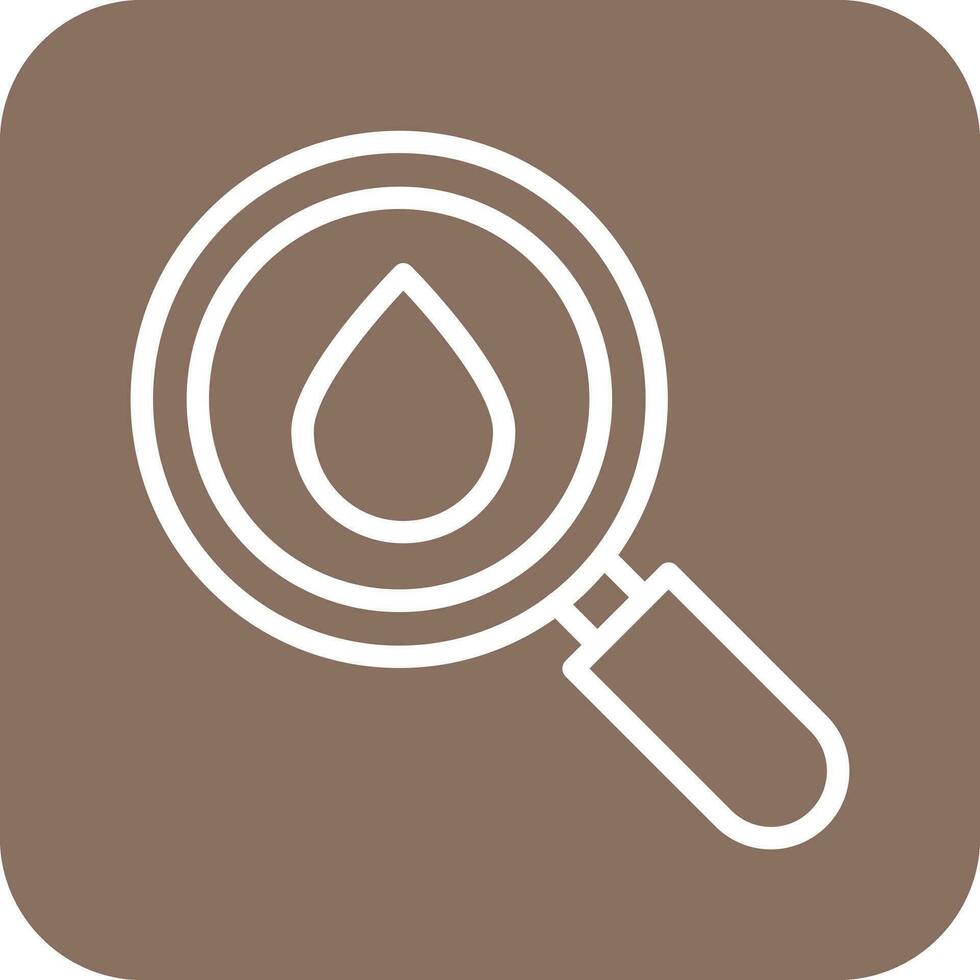 Search Oil Vector Icon